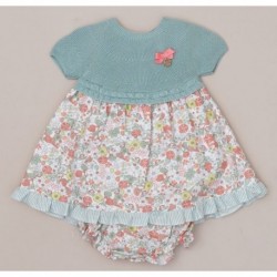 VESTIDO JESUSITO PANGASA 2402150 FLORES