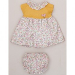 VESTIDO JESUSITO PANGASA 2402230 FLORES