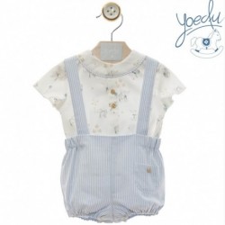 CONJUNTO VESTIR VERANO NIÑO YOEDU 0025-10 ARENILLA