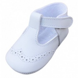 ZAPATITOS CUQUITO 7815 PIEL PICADO