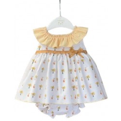 VESTIDO JESUSITO VALENTINA BEK103 CABANA