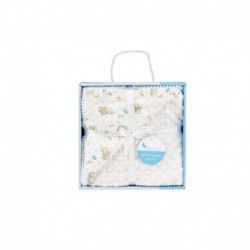 MANTA MINICUNA INTERBABY 00919 BURBUJA ELEFANTE