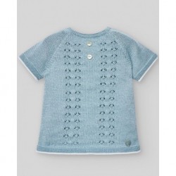 CONJUNTO VESTIR VERANO NIÑO PAZ RODRIGUEZ 103-122672 SERAN