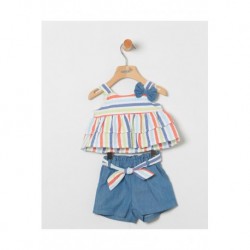 CONJUNTO VESTIR VERANO NIÑA COCO 80631