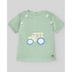 CONJUNTO VESTIR VERANO NIÑO PAZ RODRIGUEZ 103-122523 GRANJA