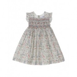 VESTIDO VESTIR VERANO TARTALETA B6042D-B604 SICILIA