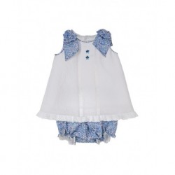 VESTIDO JESUSITO TARTALETA B6734-B673 NIZA