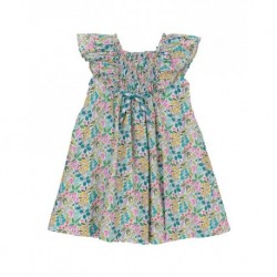 VESTIDO VESTIR VERANO TARTALETA B6161-B616 PRADO
