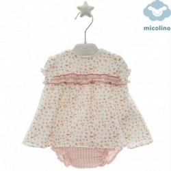VESTIDO JESUSITO MICOLINO 0186 FLEUR
