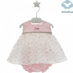 VESTIDO JESUSITO MICOLINO 0185 GISELLE