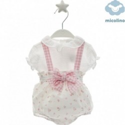 CONJUNTO VESTIR VERANO NIÑA MICOLINO 1827 GISELLE