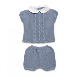CONJUNTO VESTIR VERANO NIÑO JULIANA 25074