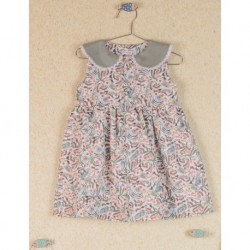 VESTIDO VESTIR VERANO MEBI 1669-057