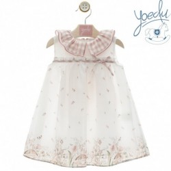 VESTIDO VESTIR VERANO YOEDU 0506-12 CASTILLO