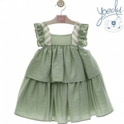 VESTIDO VESTIR VERANO YOEDU 0504-12 TROVADOR
