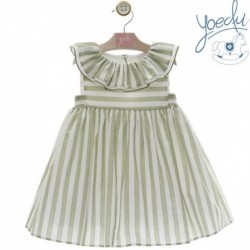 VESTIDO VESTIR VERANO YOEDU 0503-12 TROVADOR
