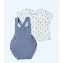 CONJUNTO VESTIR VERANO NIÑO MACILUSION 9641 EXOTIC
