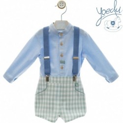 CONJUNTO VESTIR VERANO NIÑO YOEDU 0361-12 LANCELOT