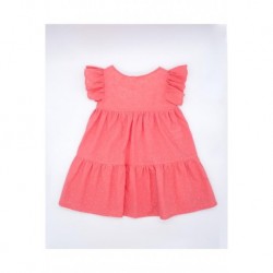 VESTIDO VESTIR VERANO FINA EJERIQUE P25M02ROJ
