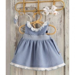 VESTIDO VESTIR VERANO CUKA 85061 VIOLETA CHAMORRO