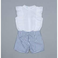 CONJUNTO VESTIR VERANO NIÑA GRANLEI 125-503