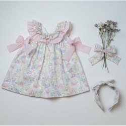 VESTIDO VESTIR VERANO CARMEN TABERNER 251-6713