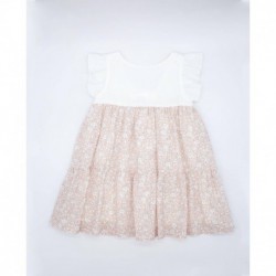 VESTIDO VESTIR VERANO FINA EJERIQUE P25M02ROS
