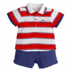 CONJUNTO SPORT VERANO NIÑO TUTTO PICCOLO 3594S22