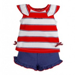 CONJUNTO SPORT VERANO NIÑA TUTTO PICCOLO 3694S22
