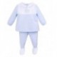 CONJUNTO POLAINA ALGODON TUTTO PICCOLO 3492S22