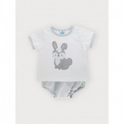 CONJUNTO SPORT VERANO NIÑO SARDON 23CO-531 RABBIT