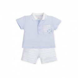 CONJUNTO SPORT VERANO NIÑO TUTTO PICCOLO 5586S23