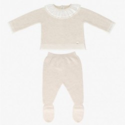 CONJUNTO POLAINA PERLE MARTIN ARANDA 004-11161 SAND
