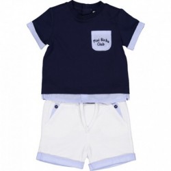 CONJUNTO SPORT VERANO NIÑO BIRBA 69014
