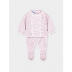 CONJUNTO POLAINA PERLE MACILUSION 8813 SALVIA