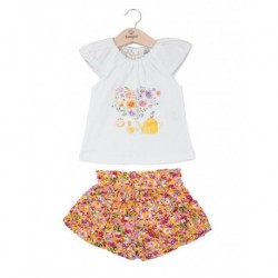 CONJUNTO SPORT VERANO NIÑA BABY BOL 131604