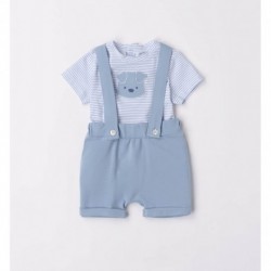 CONJUNTO SPORT VERANO NIÑO IDO 8071
