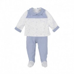 CONJUNTO POLAINA ALGODON BABIDU 53239 LOTO