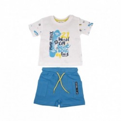 CONJUNTO SPORT VERANO NIÑO BABY BOL 142030