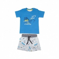 CONJUNTO SPORT VERANO NIÑO BABY BOL 142032