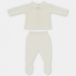 CONJUNTO POLAINA PERLE MARTIN ARANDA 004-10231 MARFIL