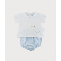 CONJUNTO SPORT VERANO NIÑO SARDON 24HA-302 PATITO