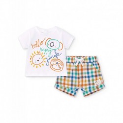 CONJUNTO SPORT VERANO NIÑO TUC TUC 11368945