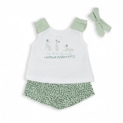 CONJUNTO SPORT VERANO NIÑA BABY BOL 151006