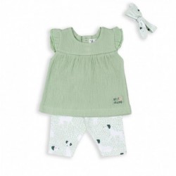 CONJUNTO SPORT VERANO NIÑA BABY BOL 151008