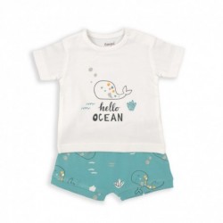 CONJUNTO SPORT VERANO NIÑO BABY BOL 150069