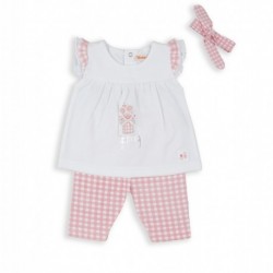 CONJUNTO SPORT VERANO NIÑA BABY BOL 151030