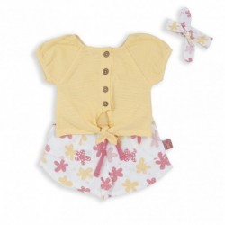 CONJUNTO SPORT VERANO NIÑA BABY BOL 151044