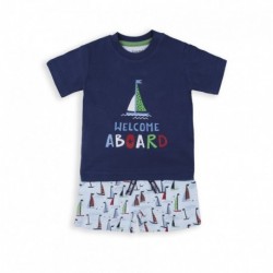 CONJUNTO SPORT VERANO NIÑO BABY BOL 152041