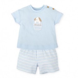 CONJUNTO SPORT VERANO NIÑO TUTTO PICCOLO 2708S25